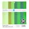 12 Pack: Green Paper Pad by Recollections™, 6" x 6"